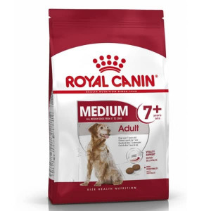 ROYAL CANIN SHN MEDIUM ADULT 7+ sausā suņu barība 4kg
